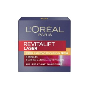 Crema De Día Antiedad Revitalift Laser SPF 20 L’Oréal Paris 50Ml