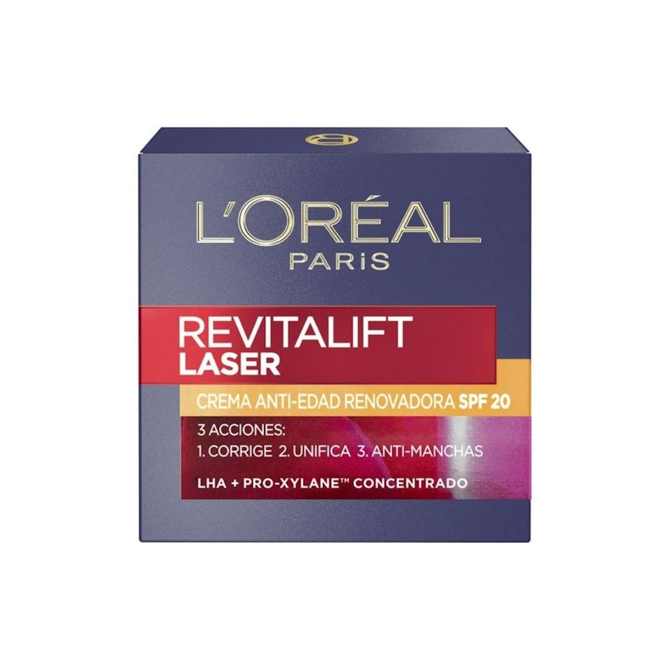 Crema De Día Antiedad Revitalift Laser SPF 20 L’Oréal Paris 50Ml