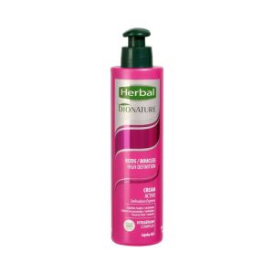 Crema Definidora De Rizos Express Bionature Herbal 200Ml