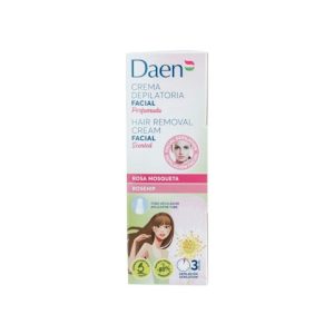 Crema Depilatoria Facial Rosa Mosqueta Daen 15Ml