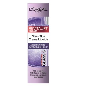 Crema Líquida Glass Skin Revitalift Filler L'Oréal Paris 50Ml
