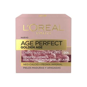 Crema Rosa De Día Fortificante Age Perfect Golden Age L’Oréal Paris 50Ml