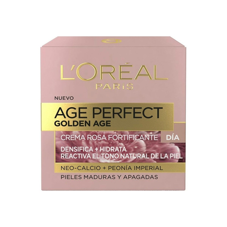 Crema Rosa De Día Fortificante Age Perfect Golden Age L’Oréal Paris 50Ml