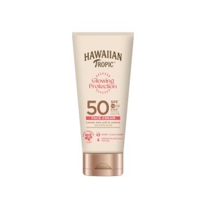 Crema Solar Facial Glowing Protection SPF 50 Hawaiian Tropic 50Ml