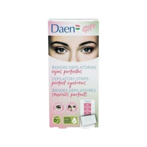 Bandas Depilatorias Cejas Perfectas Daen