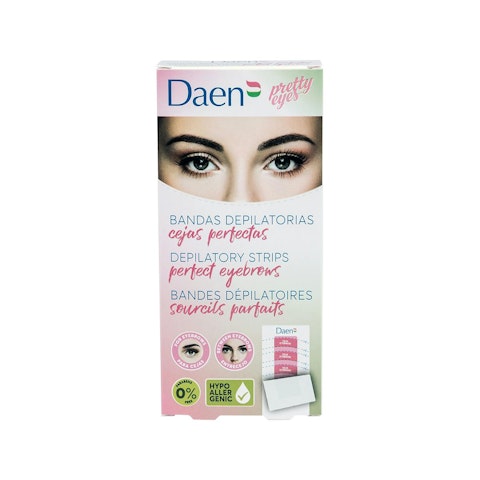 Bandas Depilatorias Cejas Perfectas Daen