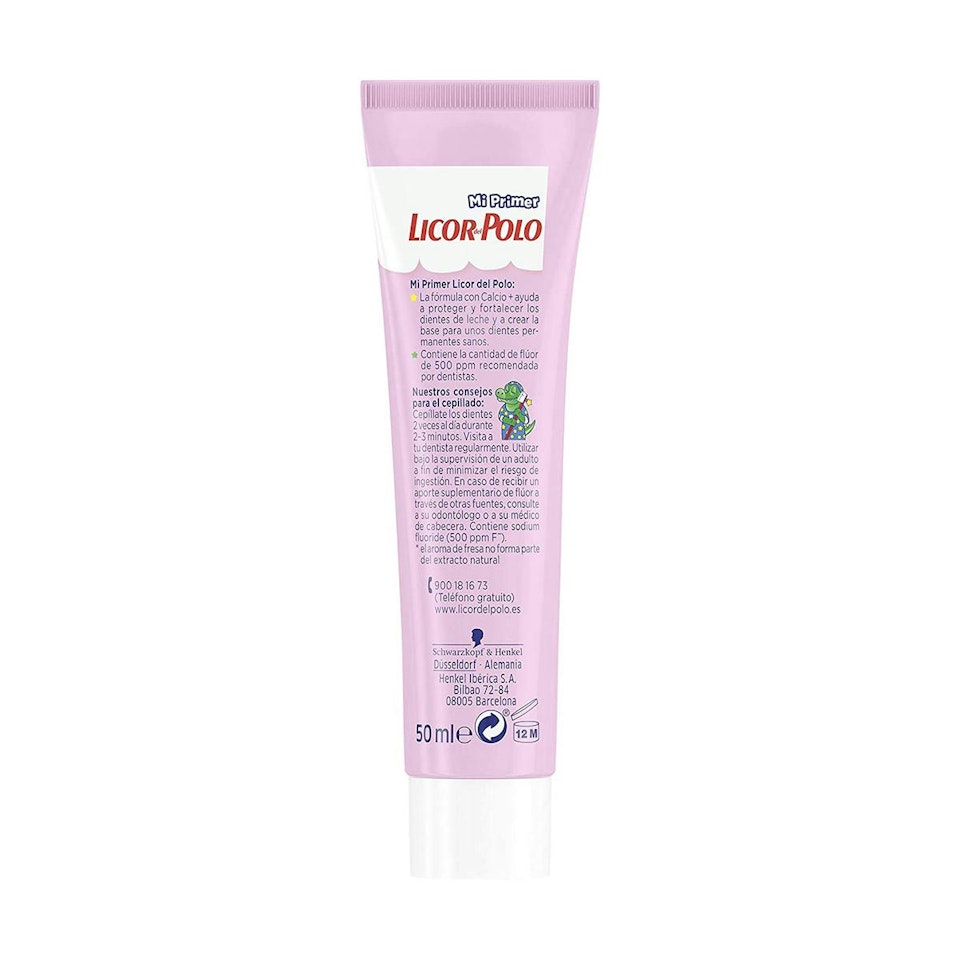 Dentífrico Bio Fresa 1-6 Años Licor Del Polo 50Ml - Imagen 2