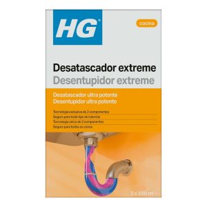 Desatascador Extreme HG 2x500Ml
