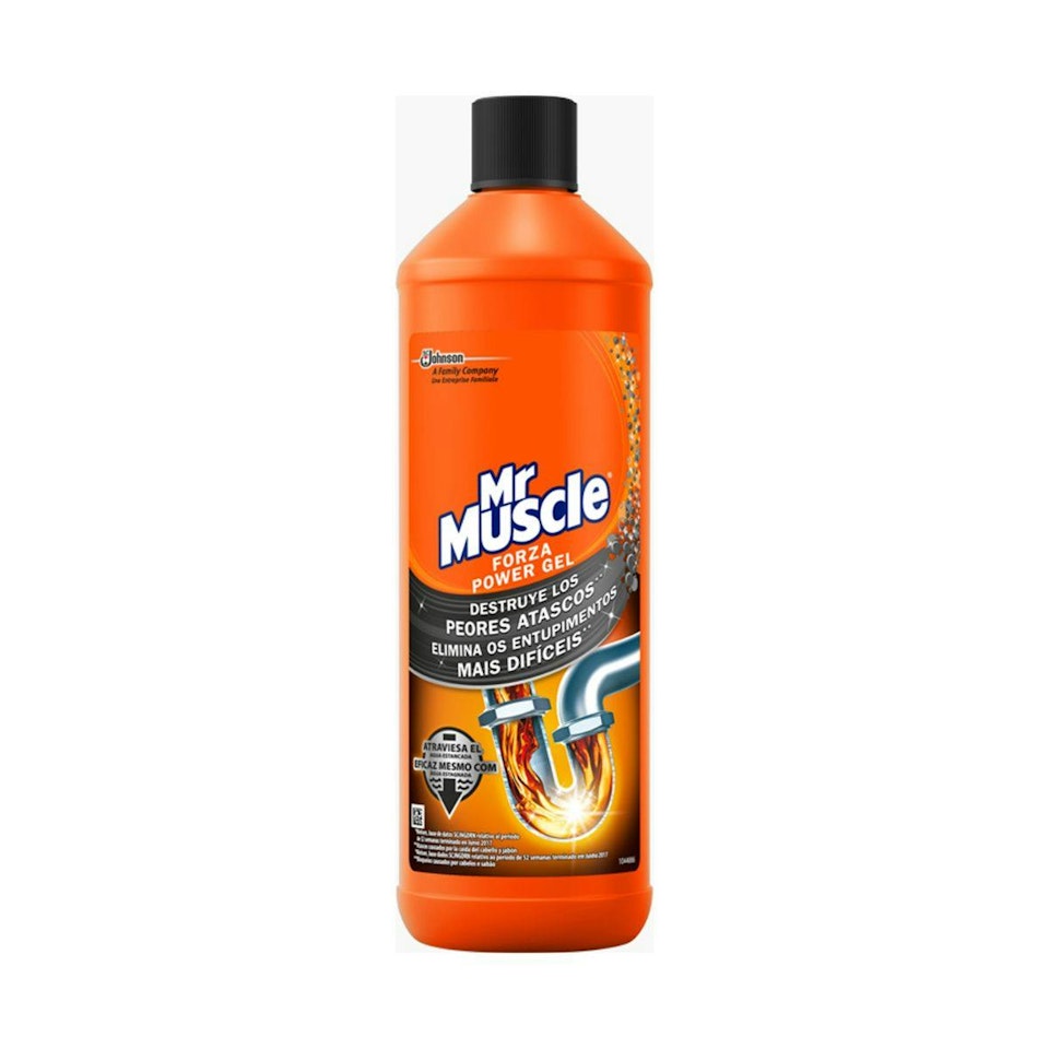 Desatascador En Gel Forza Mr. Muscle 1 Lt
