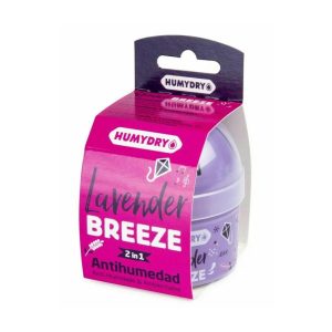 Deshumidificador Ambientador Mini Lavanda Humydry 75Gr