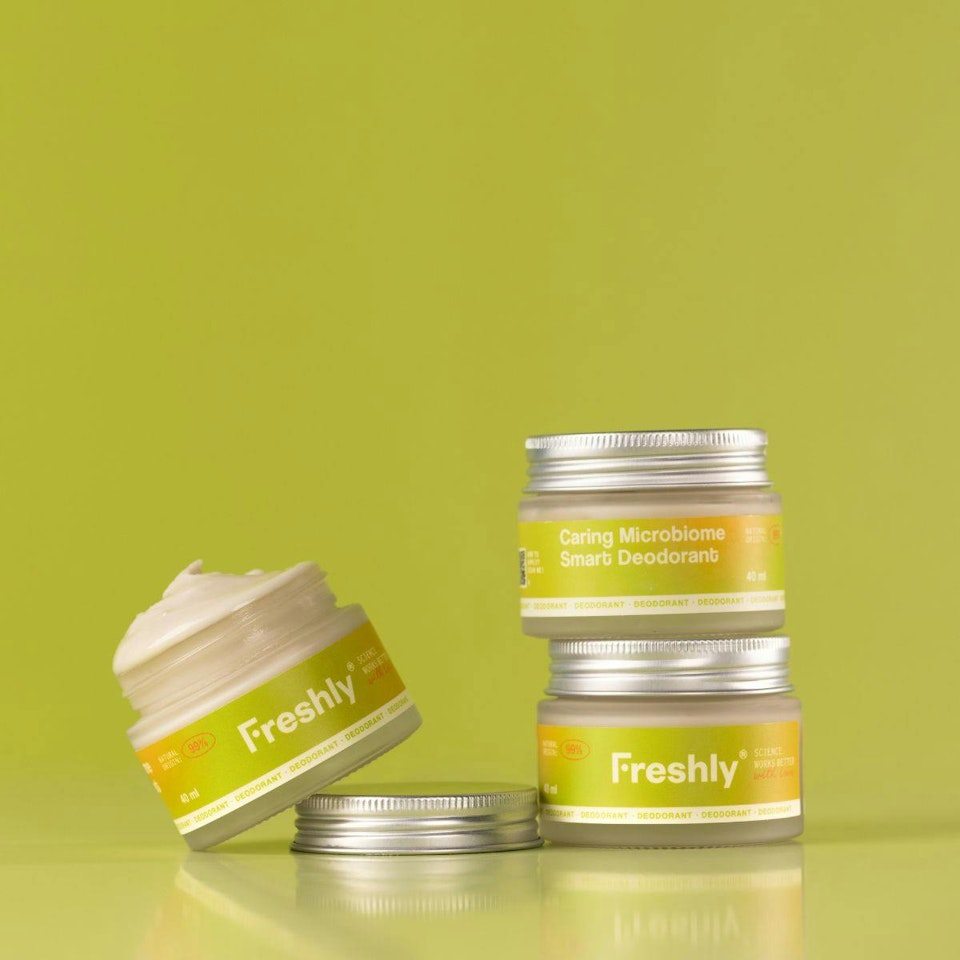 Desodorante Caring Microbiome Smart Freshly Cosmetics 40Ml - Imagen 3
