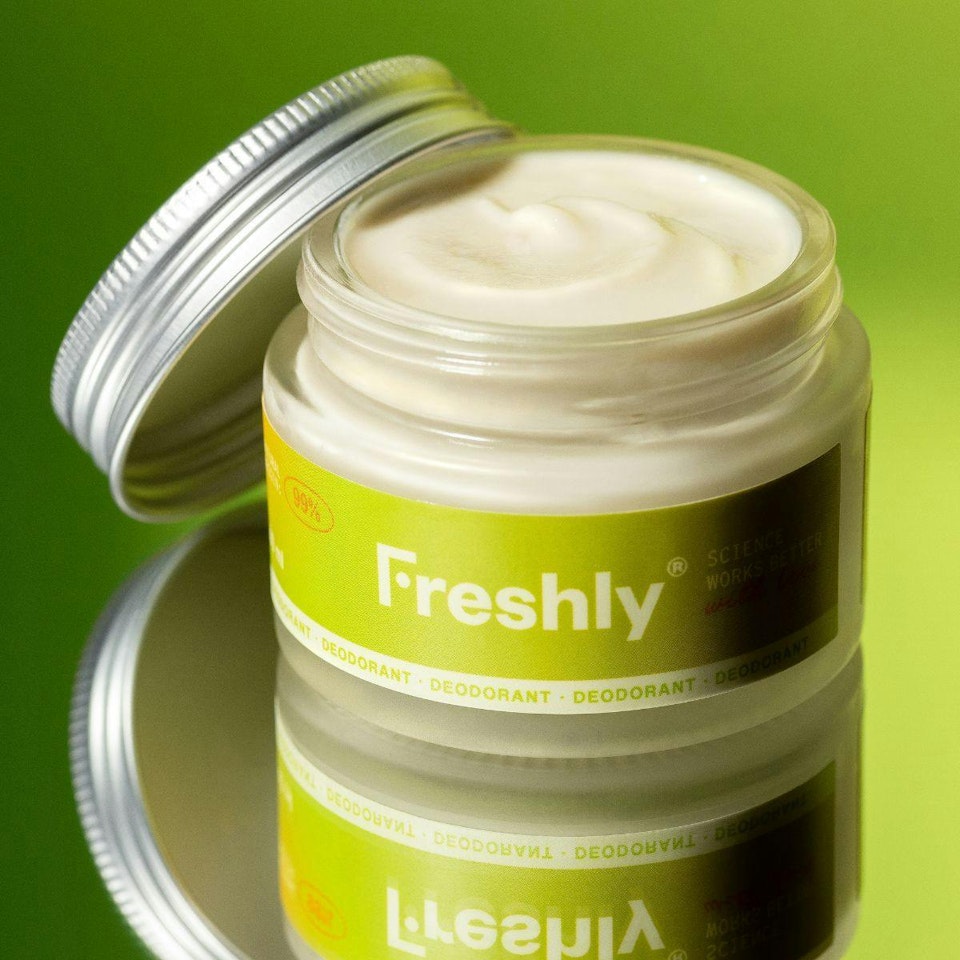 Desodorante Caring Microbiome Smart Freshly Cosmetics 40Ml - Imagen 5