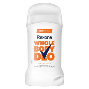 Desodorante Corporal En Stick All Body Deo Fresh Citrus Rexona 50Ml