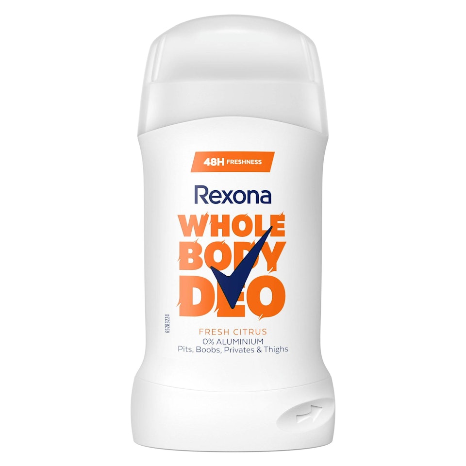 Desodorante Corporal En Stick All Body Deo Fresh Citrus Rexona 50Ml
