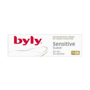 Desodorante En Crema Larga Duración Sensitive Suave Byly