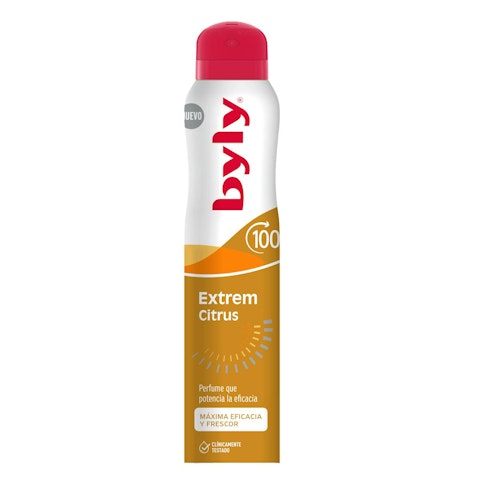 Desodorante Spray Extrem Citrus Byly