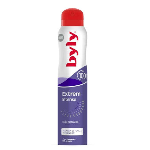 Desodorante Spray Extreme Intense Byly