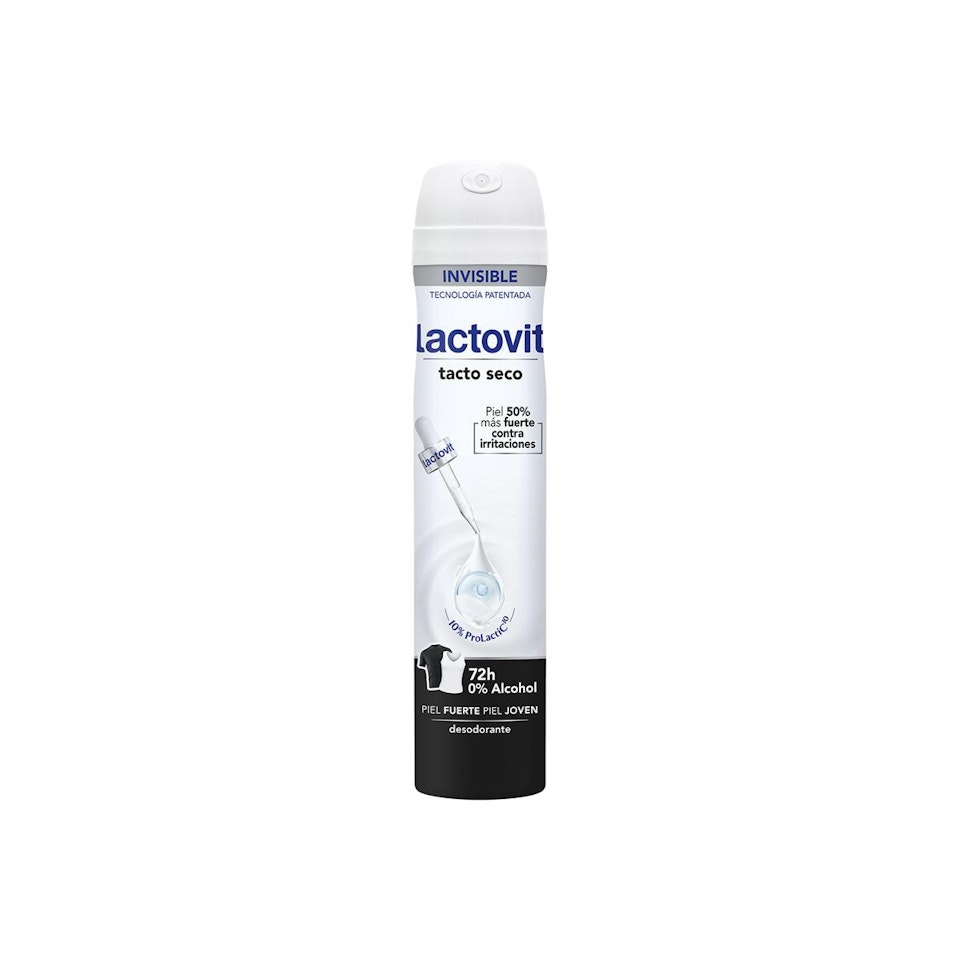 Desodorante Spray Invisible Tacto Seco Lactovit 200Ml