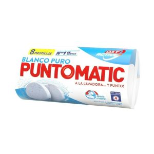Detergente En Pastillas Blanco Puro Puntomatic 4 Lv