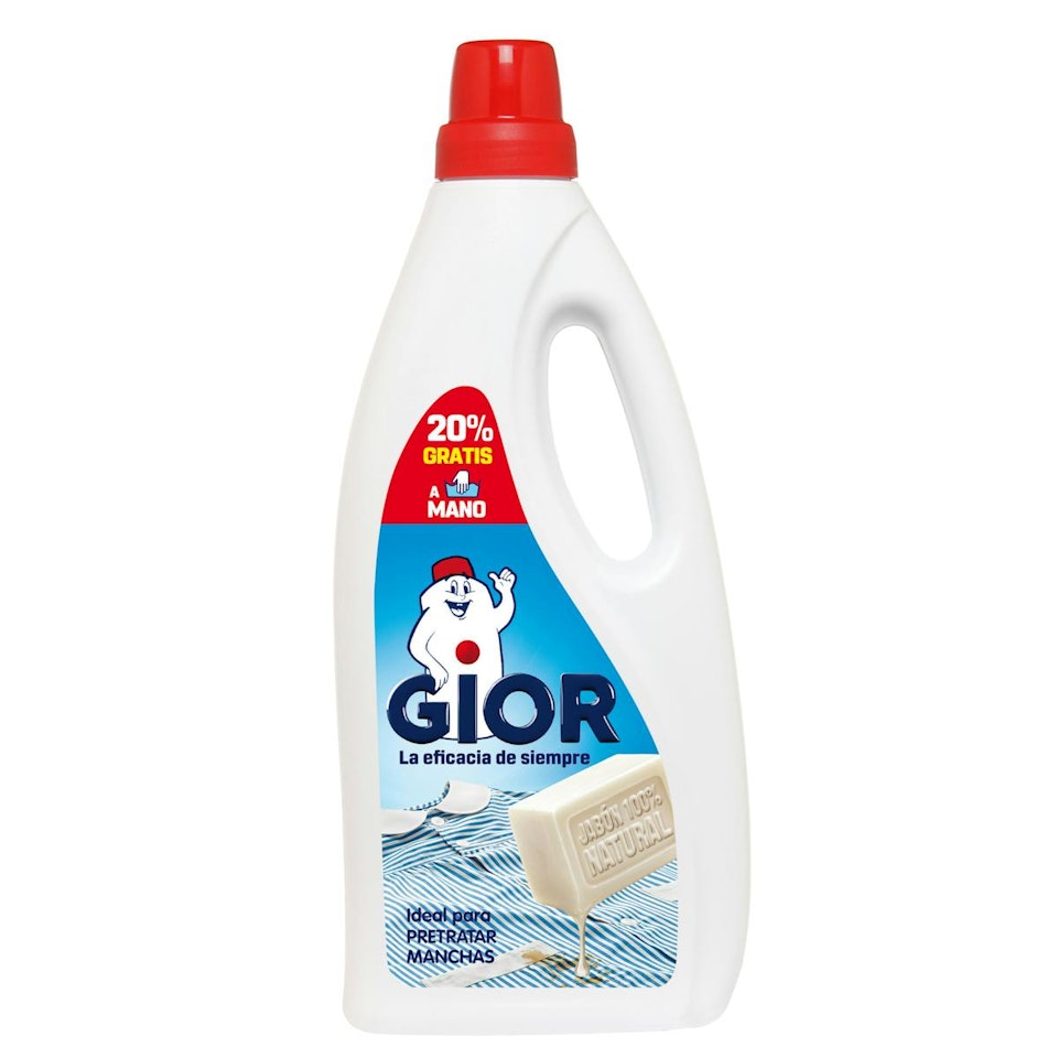 Detergente Líquido A Mano Gior 900Ml