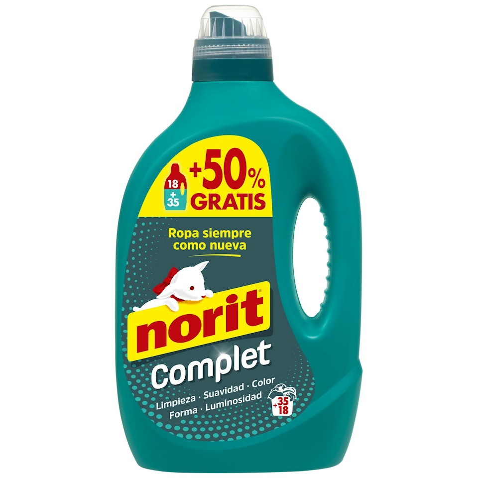 Detergente Líquido Complet Norit 35+18 Lv Extra 42