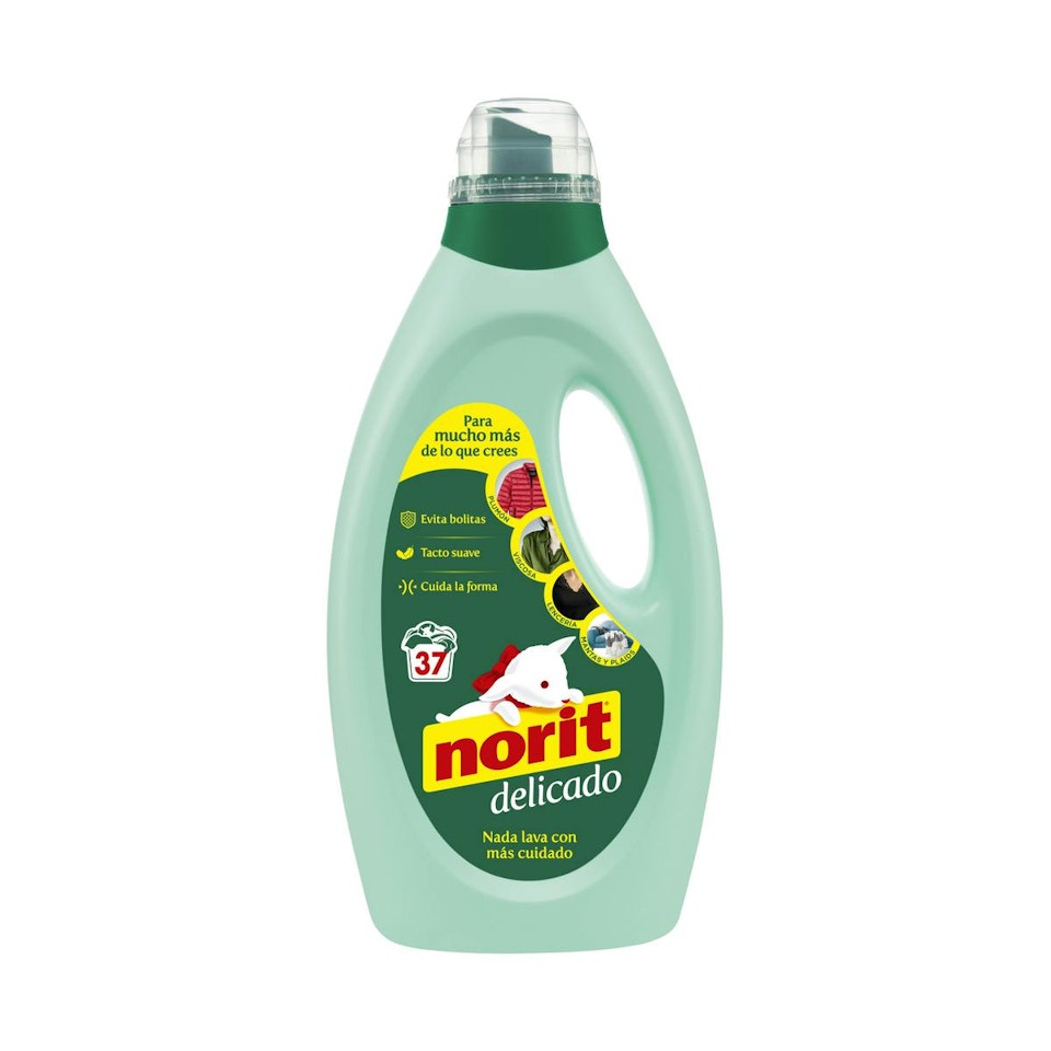 Detergente Líquido Delicado Norit 37 Lv Extra 126