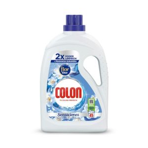 Detergente Líquido Sensaciones Colon 45 Lv