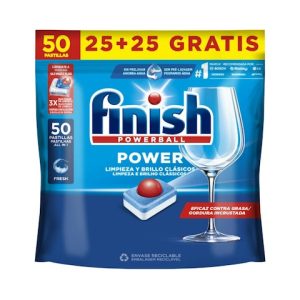 Lavavajillas En Cápsulas Power Finish 50 Uds