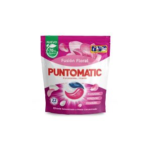 Detergente En Cápsulas Fusión Floral Puntomatic 22 Lv