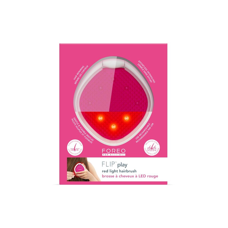 Dispositivo Capilar Luz Roja Flip Play Foreo