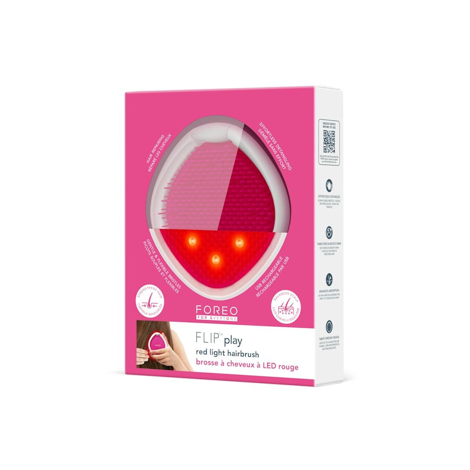 Dispositivo Capilar Luz Roja Flip Play Foreo - Imagen 5