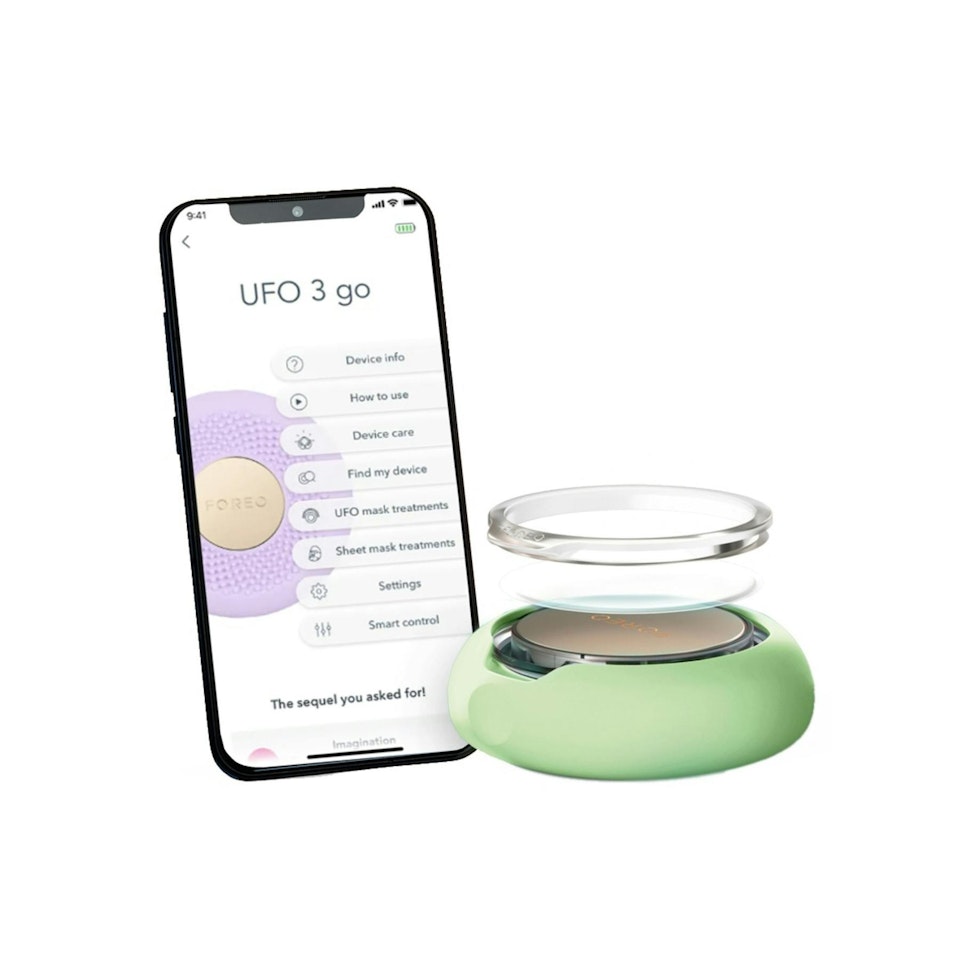 Dispositivo Hidratación Facial UFO 3 Go Pistachio Foreo - Imagen 3