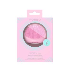 Dispositivo Limpieza Luna 4 Play Tickle Me Pink! Foreo