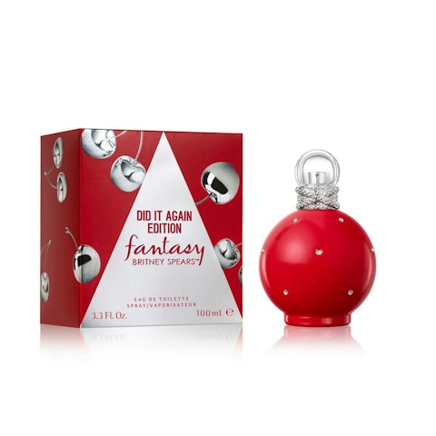 Eau De Toilette Fantasy Did It Again Edition Britney Spears