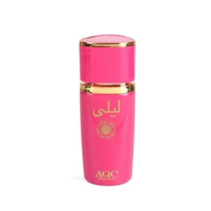 Eau de Toilette Leila Candy Red AQC Fragances 60Ml