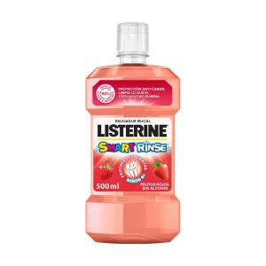 Enjuague Bucal Infantil Smart Rinse Listerine 500Ml