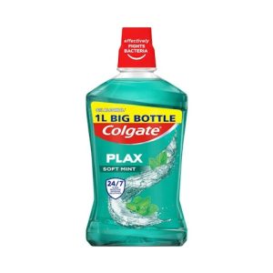 Enjuague Bucal Plax Menta Suave Colgate 1 Lt