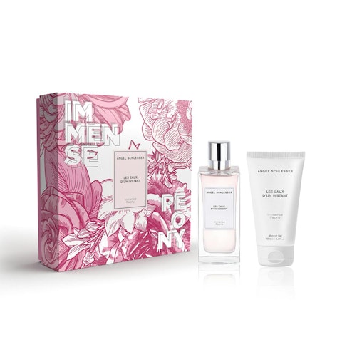 EDT Les Eaux D'un Instant Immense Peony Angel Schlesser 100Ml