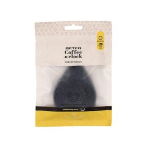 Esponja Facial De Konjac Coffee O Clock Beter