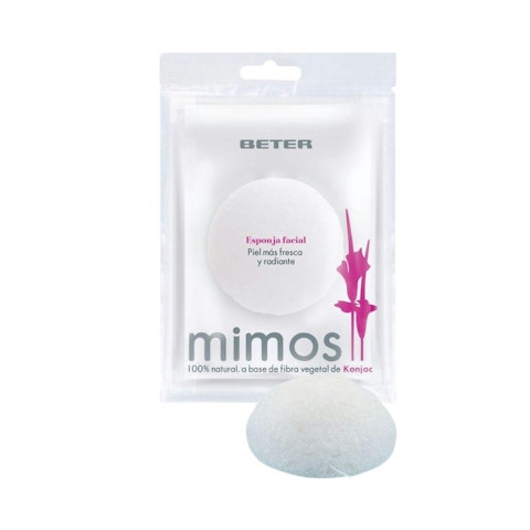 Esponja Facial Konjac Mimos Beter