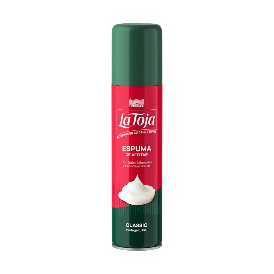 Espuma De Afeitar Clásica La Toja 250Ml