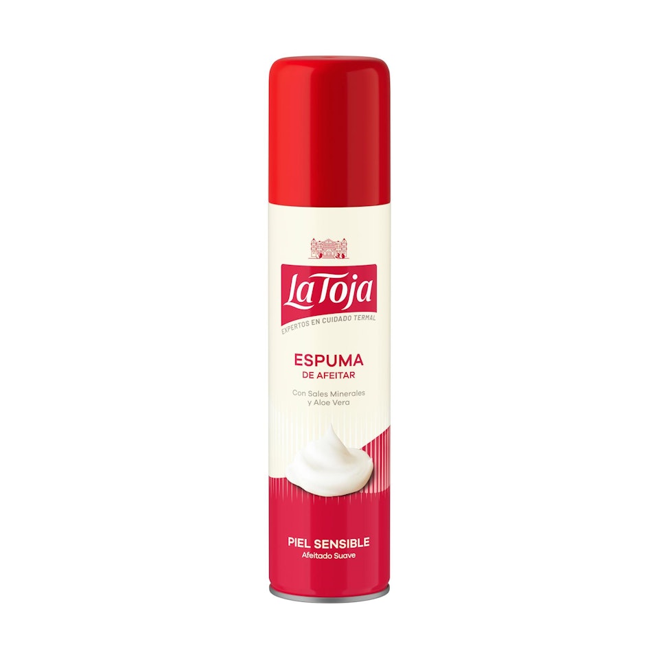 Espuma De Afeitar Piel Sensible La Toja 250Ml
