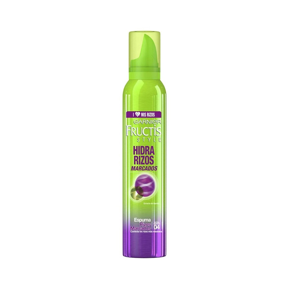Espuma Hidra Rizos Marcados Fructis Style 200Ml