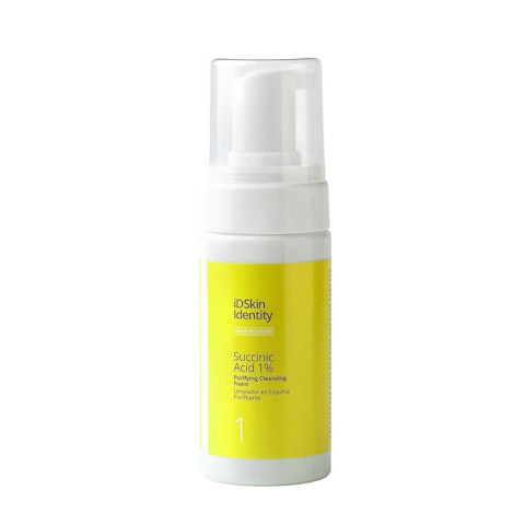 Espuma Limpiadora Acne Solution Ácido Succínico 1% ID Skin Identity 100Ml