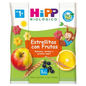 Snack Estrellitas Con Frutas Hipp Bio 30 Gr