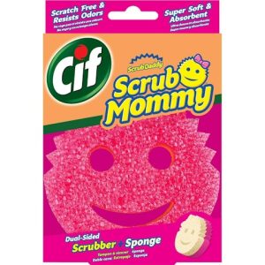 Estropajo Scrub Mommy Cif