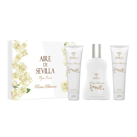Estuche EDT Rosas Blancas Aire De Sevilla