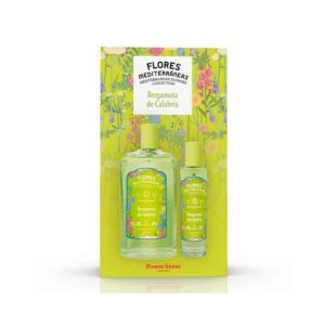 Estuche Flores Mediterraneas Bergamota Alvarez Gómez