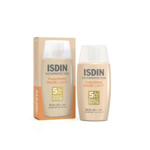 Fotoprotector Fusion Water Magic Light SPF 50 Isdin 50Ml