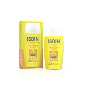 Fotoprotector Fusion Water Magic Alcaraz SPF 50 Isdin 50Ml